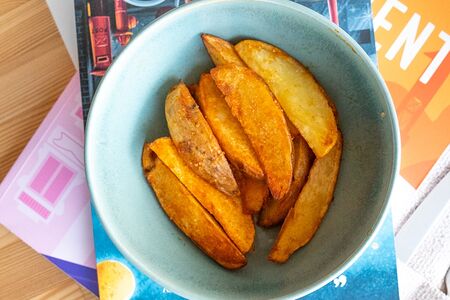 Картофель по-деревенски 