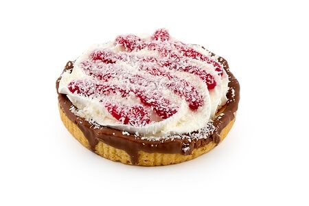 Пай Малина-кокос