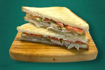 Сэндвич с курицей