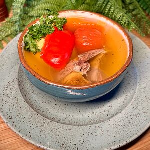 Бозбаш из баранины