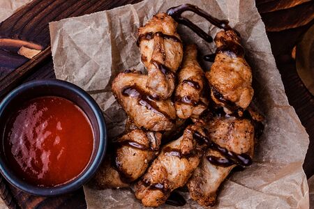 Куриные крылья ультра острые