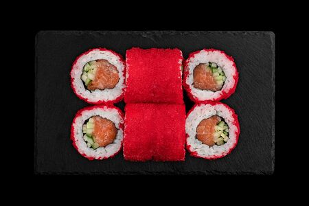 Калифорния с лососем