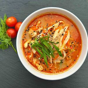 Суп Хемультан с курицей