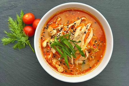 Суп Хемультан с курицей