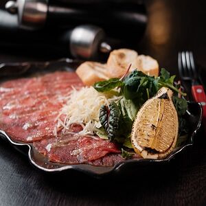 Карпаччо из говядины