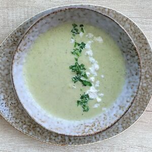 Крем-суп из брокколи