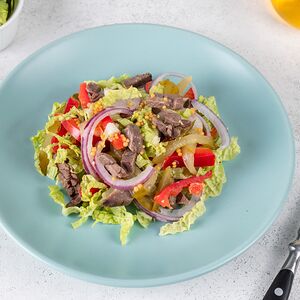 Салат с говядиной