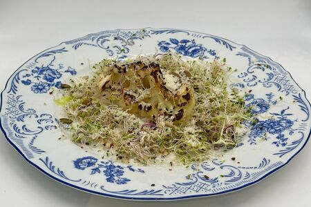 Стейк из цветной капусты