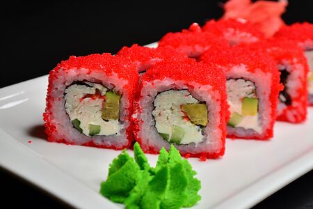 Калифорния с крабом