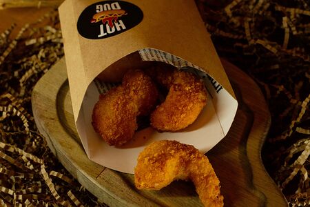 Креветки темпура