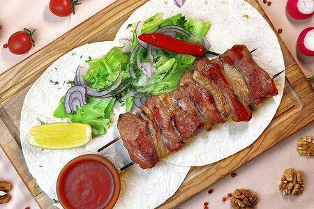 Шашлык из молодого барашка