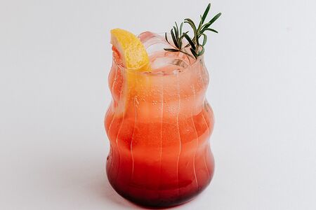 Лимонад Вишня-грейпфрут