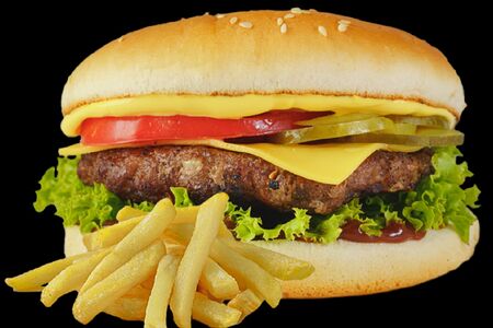 Бургер Сhuck халяль