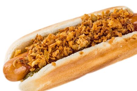 Хот-дог большой