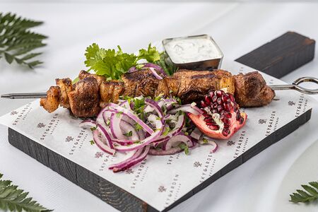 Шашлык из баранины