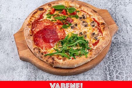 Пицца четыре сезона