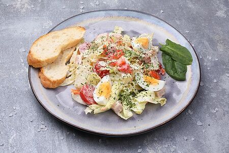 Салат с бужениной