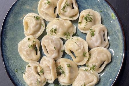 Пельмени домашние