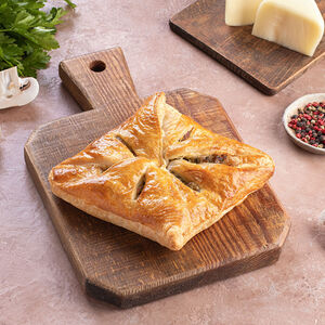 Пеновани со шпинатом и грибами