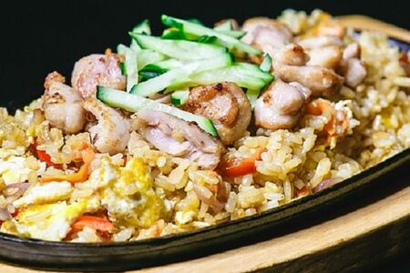 Тепан с курицей