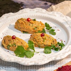 Пхали из цукини и моркови