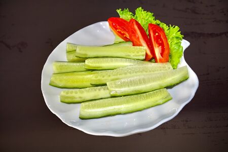 Огурчики малосольные