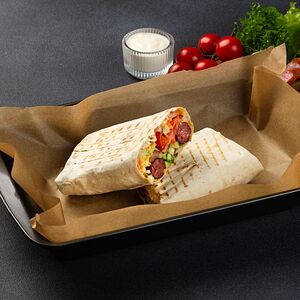 Люля-кебаб в лаваше