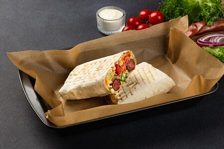 Люля-кебаб в лаваше