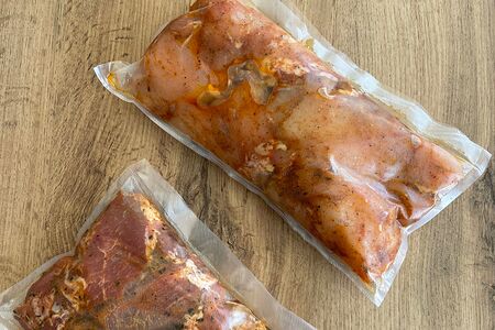 Голень куриная маринованная