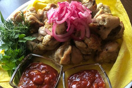 Шашлык куриный 