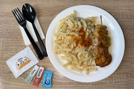 Понедельник Контейнер №2 Рыбный