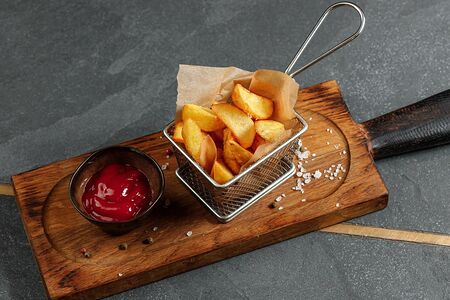 Картофельные дольки