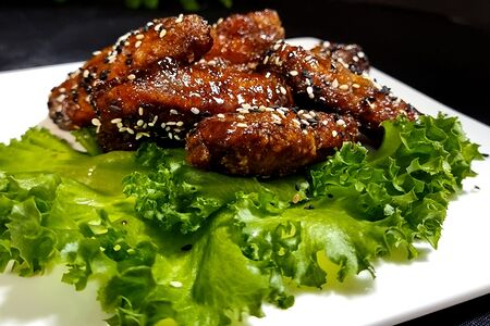 Острые крылышки от шефа