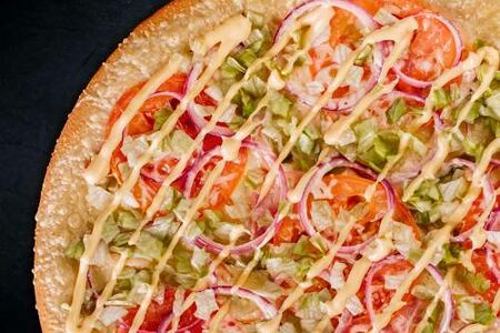 Чикен Фреш 30 см (толстое с сыром)