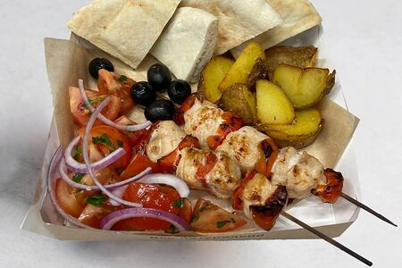 Плато гриль с курицей