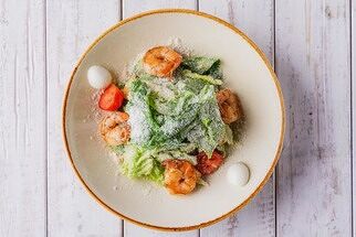 Цезарь с креветками