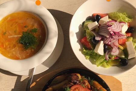 Суп-лапша куриный