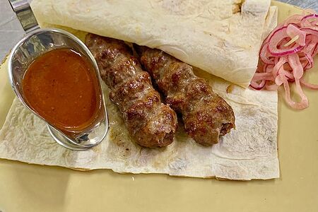 Люля-кебаб из баранины