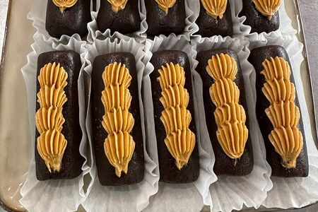 Картошка пирожное