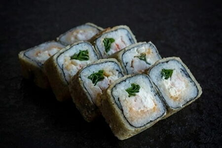 Спайси темпура ролл