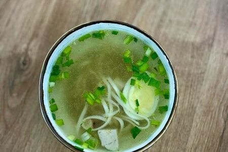 Суп Куриный с яйцом