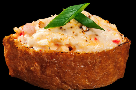 Инари со снежным крабом