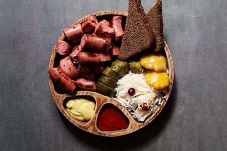 Сосиска из баранины