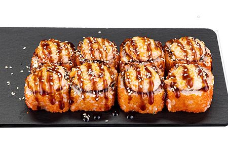 Запечённый ролл с угрём