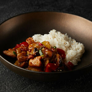 Курица с соусом Кунг Пао