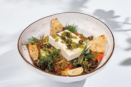 Греко-грузинский салат