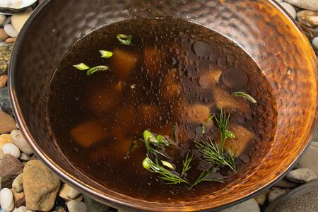 Вятская губница из лесных грибов