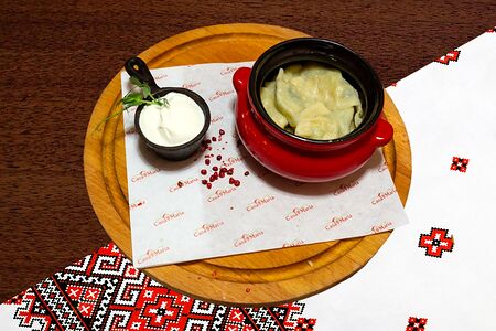 Колцунаш с картофелем