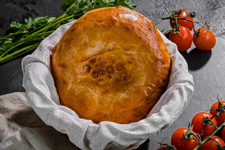 Лепешка пшеничная