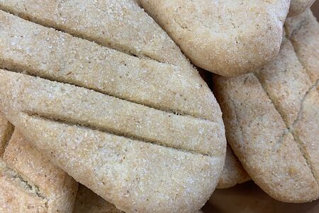 Чурек запеченный